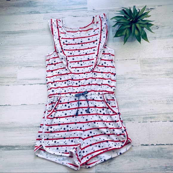 Cat & Jack Other - Cat & Jack Stars and Stripes romper